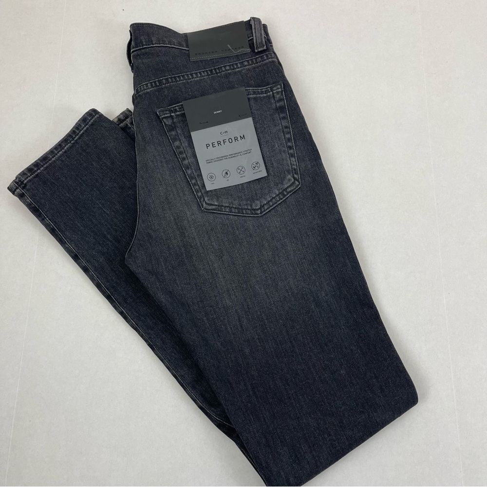 Citizens of Humanity Noah Skinny Jeans 32 Gray Premium Perform Stretch USA‎ NWT
